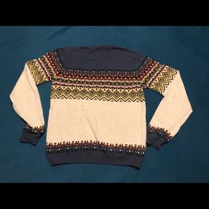 Topman ski sweater size S made in Italy